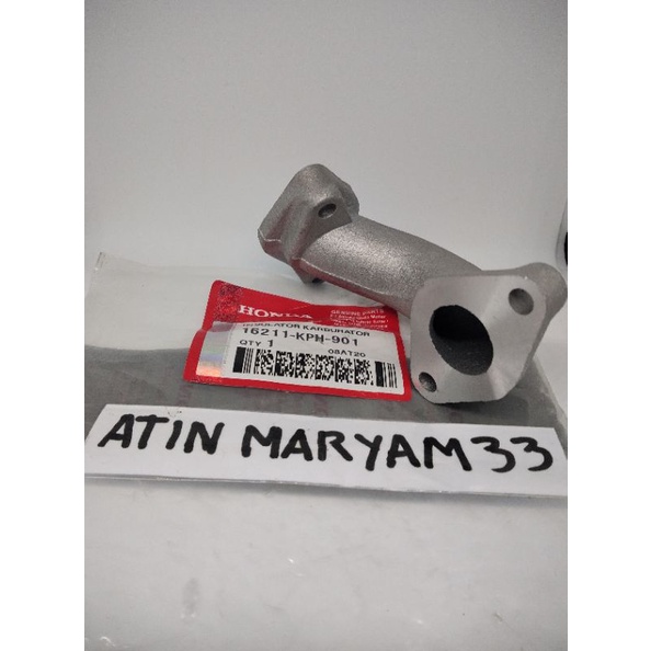 MANIPOL ISOLATOR KARBU HONDA KARISMA/SUPRA X 125(16211-KPH-901)
