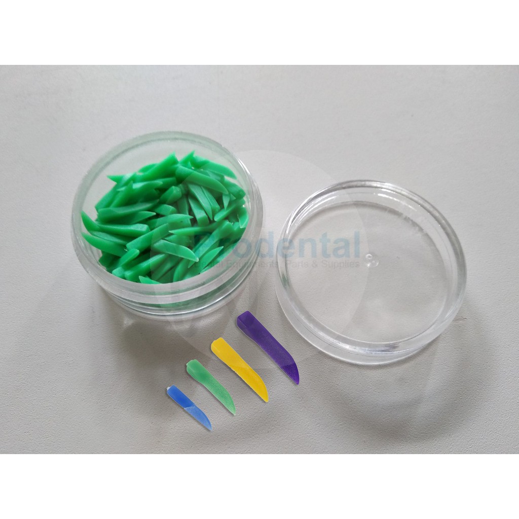 Dental Wedges (Green).