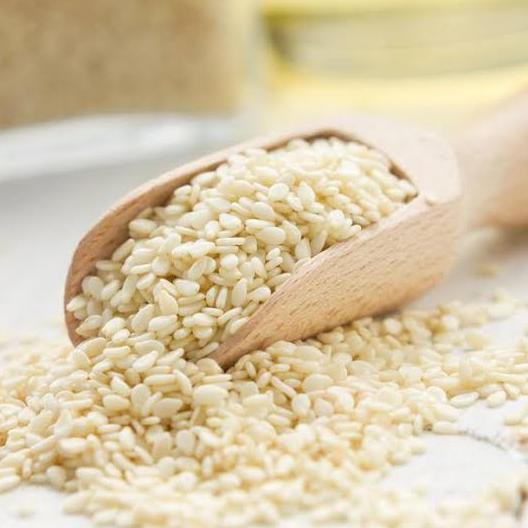 

Terhot! Biji Wijen Putih 1Kg / White Sesame Seeds '
