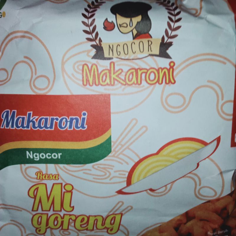 

makaronienak/makaronirenyah/rasamiegoreng