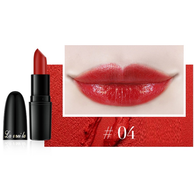 LAMEILA 1007 LIPSTICK MATTE WATERPROOF &amp; LONG LASTING