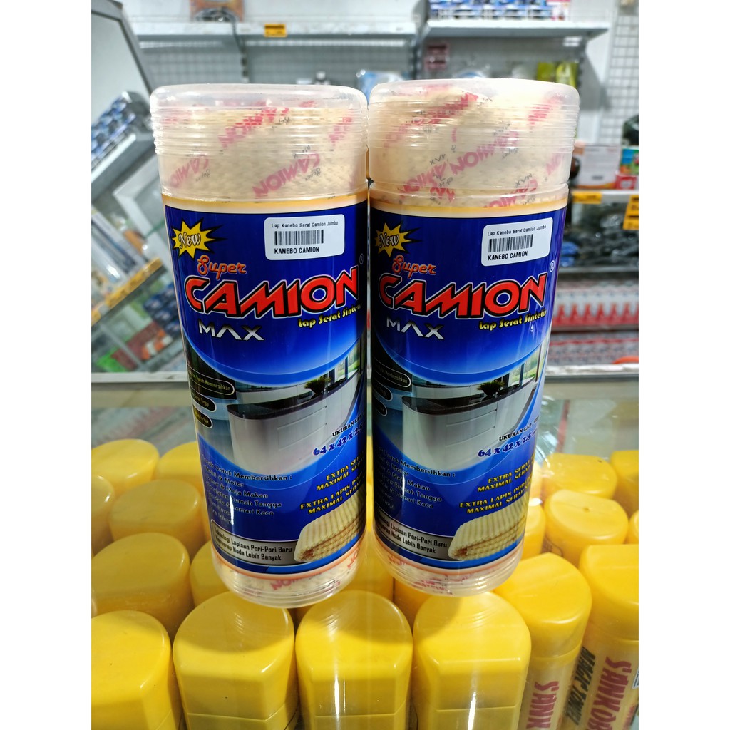 SHp2 Lap Kanebo Serat Camion Jumbo tebal besar Camion Biru