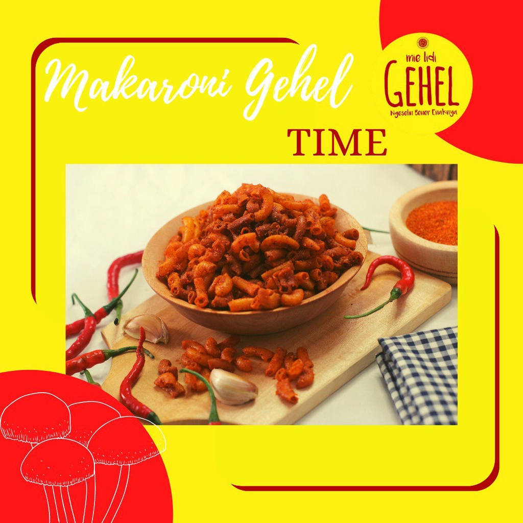 

GEHEL Snack Kekinian [Makaroni]