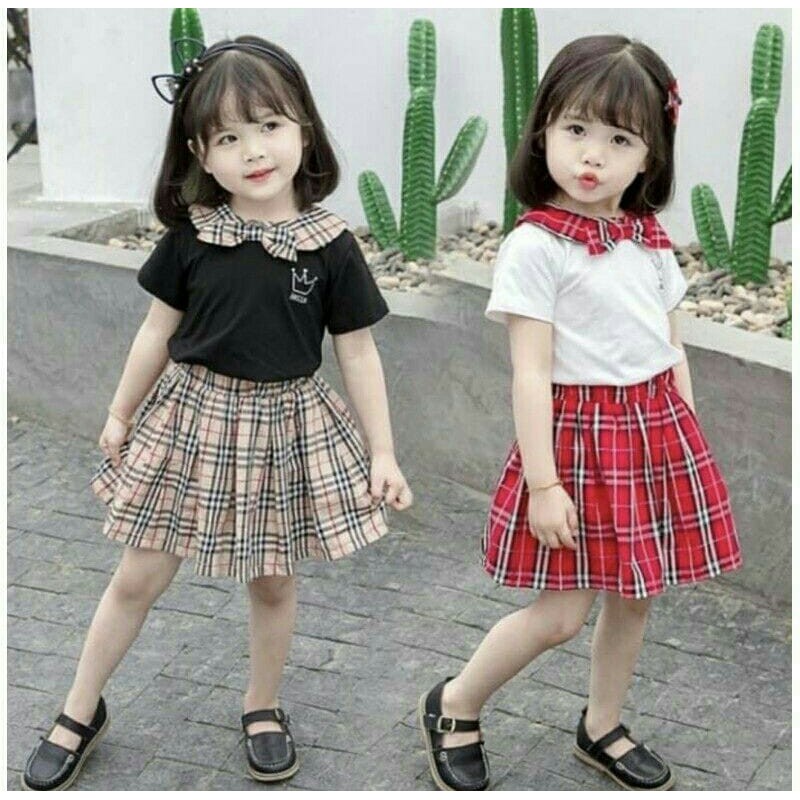 SETELAN ANAK DREES ANAK SETELAN ALEEYA KIDS 1-5 TAHUN BAJU ANAK PEREMPUAN SETELAN ANAK PEREMPUAN