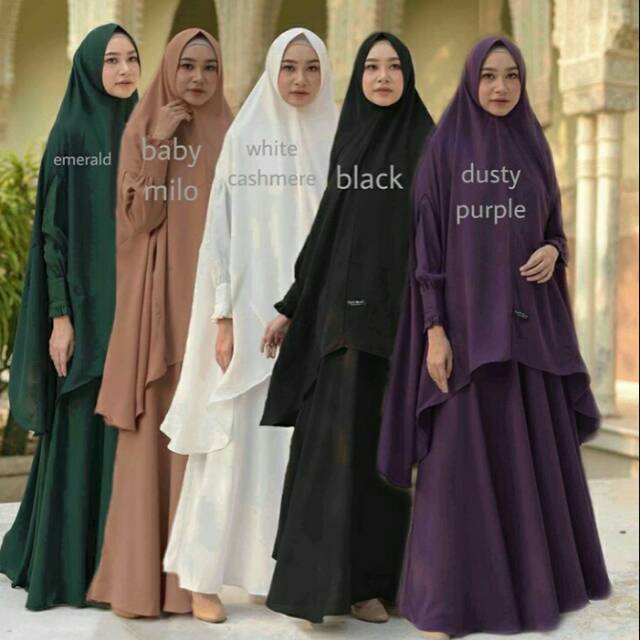 Gamis Hawwa By ayuka winda