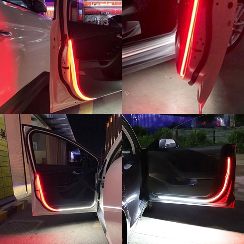 WARNING LED FLOW FLASH DOOR CAR