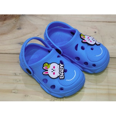 DX-355E-KLC Sandal Baim Anak Perempuan Motif Kelinci Lucu Merek Dulux Size 20-25