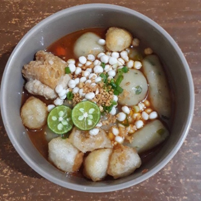 

Cilok Komplit