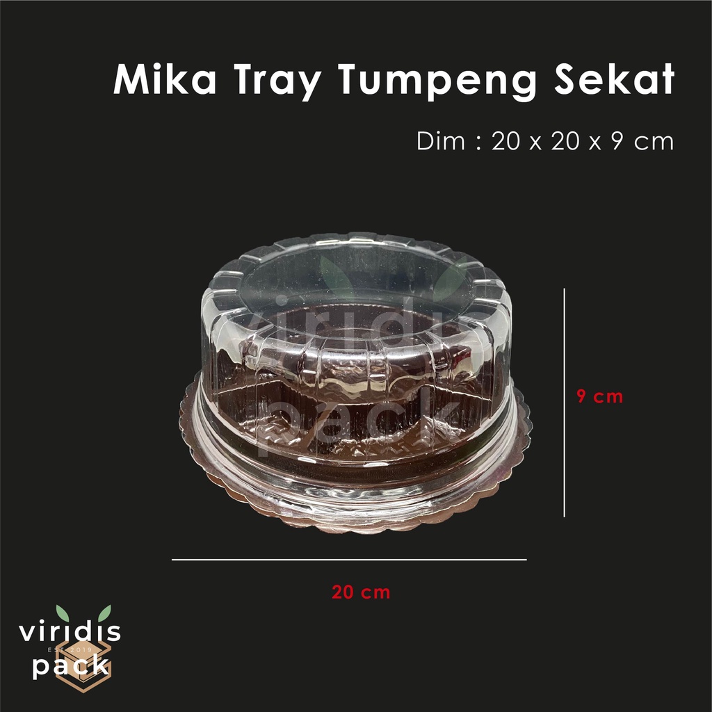 Mika Tray Kue CT20 / Mika Tray Tumpeng Mini / Mika Tumpeng Mini
