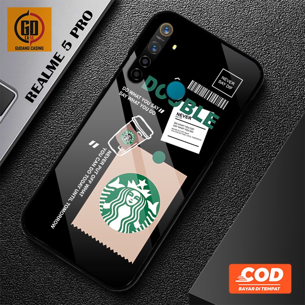 Case Realme 5 PRO Terbaru - Gudang Casing [ STRBK ] Realme 5 PRO - Case Hp - Casing Hp - Softcase Gl