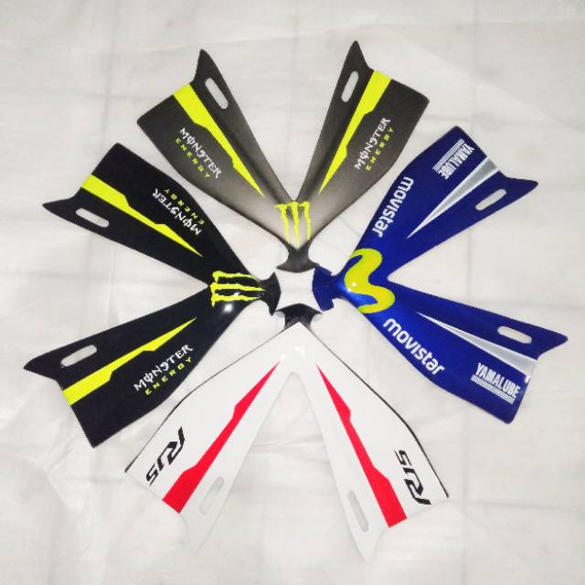 Headlamp topeng yamaha R15 simple