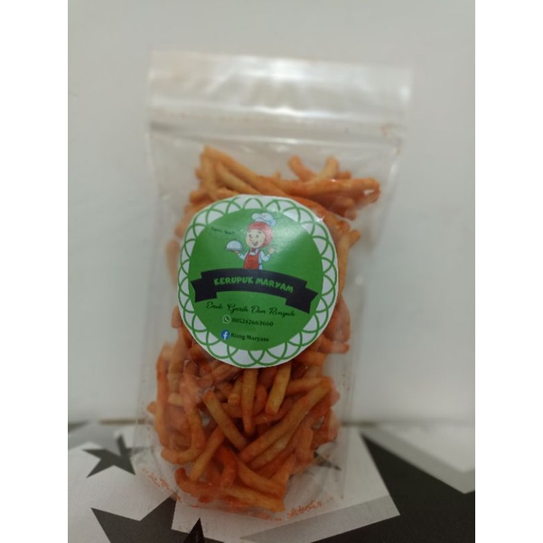 

Kerupuk Balado Khas Sinjai