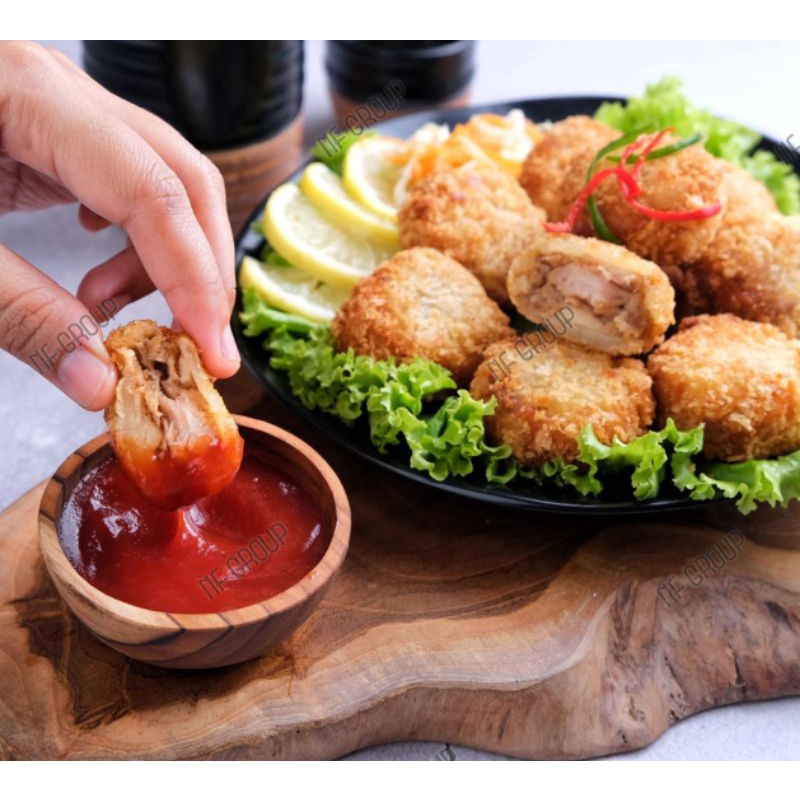 

Spicy Chikens NON MSG dan NON PENGAWET