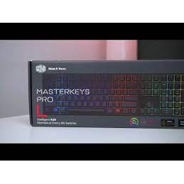 Cooler MasterKeys Pro L RGB Gaming KeyBoard