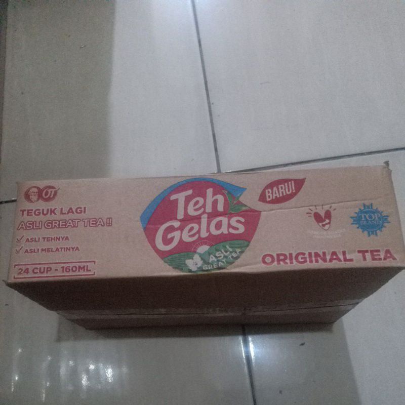 

teh gelas original tea