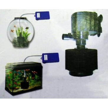 BIO FOAM FILTER - CROWN 58, Ukuran L