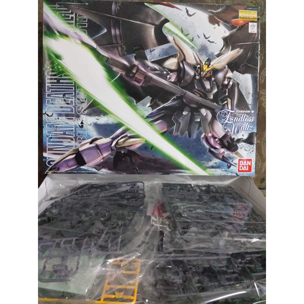 MG 1/100 Deathscythe Hell EW Bandai