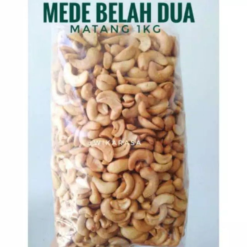 

kacang mete / mede belah dua goreng