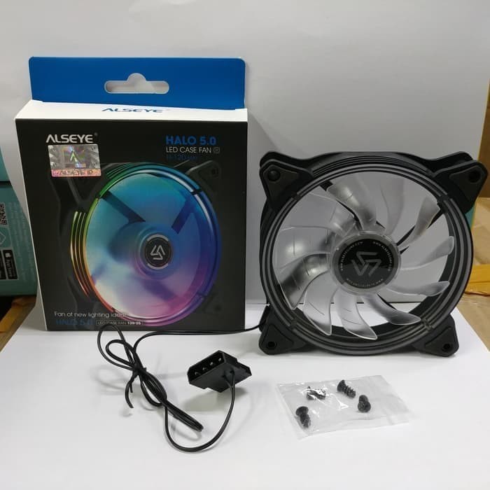 FAN CASING 12CM ALSEYE HALO RGB