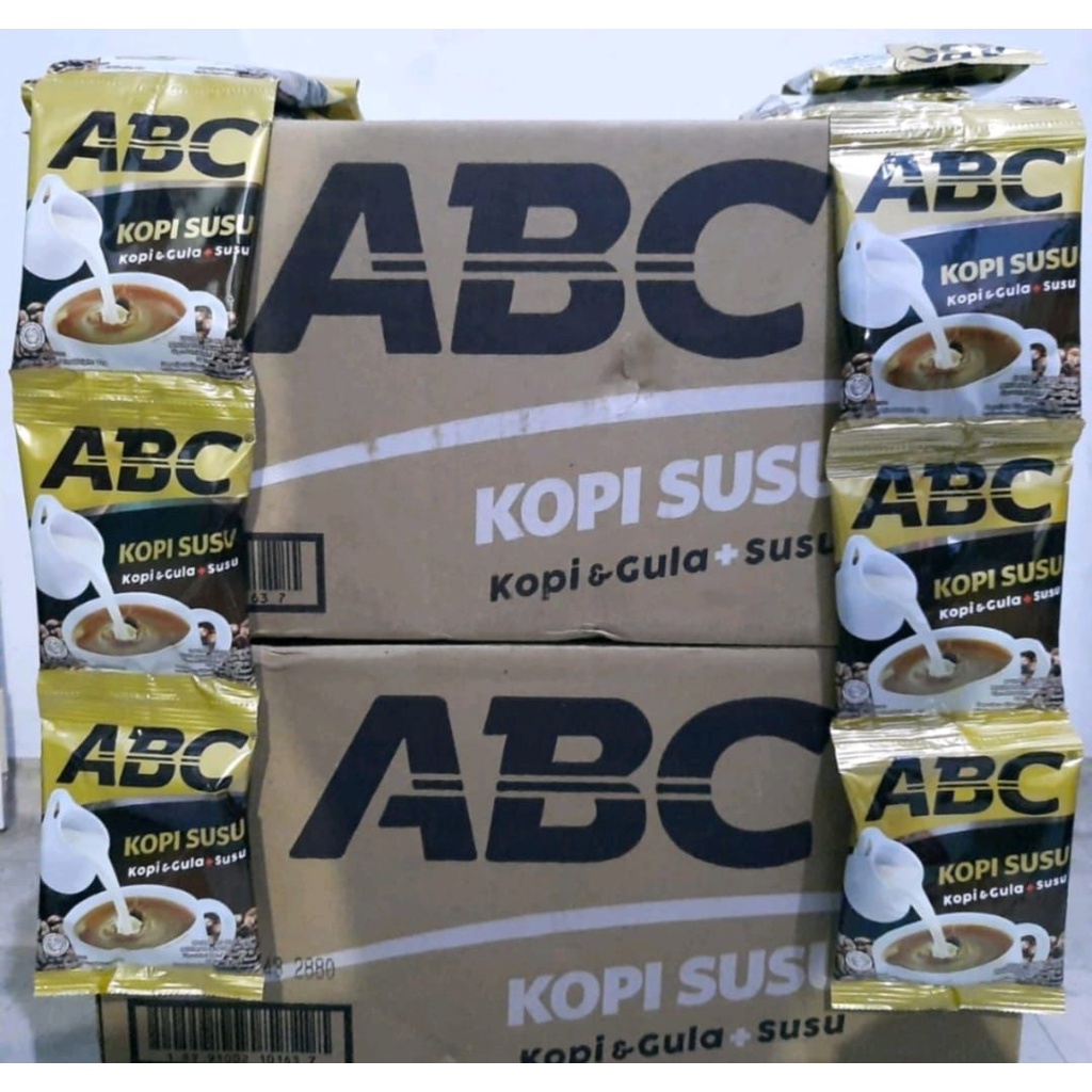 

Kopi ABC Susu renceng isi 10 sachet 31gr