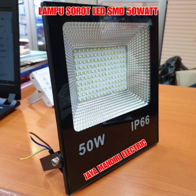 LAMPU SOROT LED 50 watt / floodlight led 50w 50watt SMD
