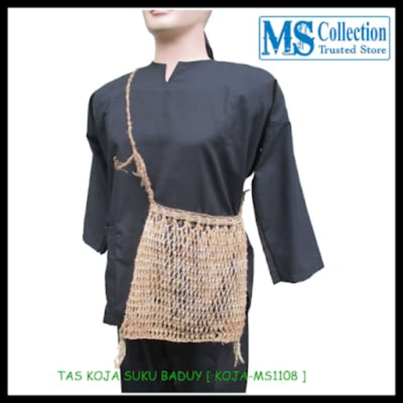 Tas Koja Tas Anyaman Suku Baduy