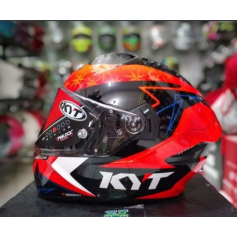 KYT NFR I FORCE ( AUGUSTO FERNANDEZ ) | DDRING NF-R SE Full FACE