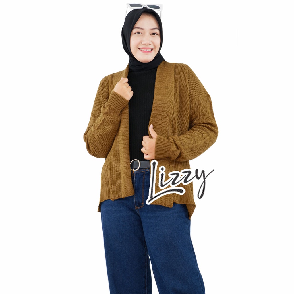 Lizzy - ROSSY CARDIGAN PREMIUM