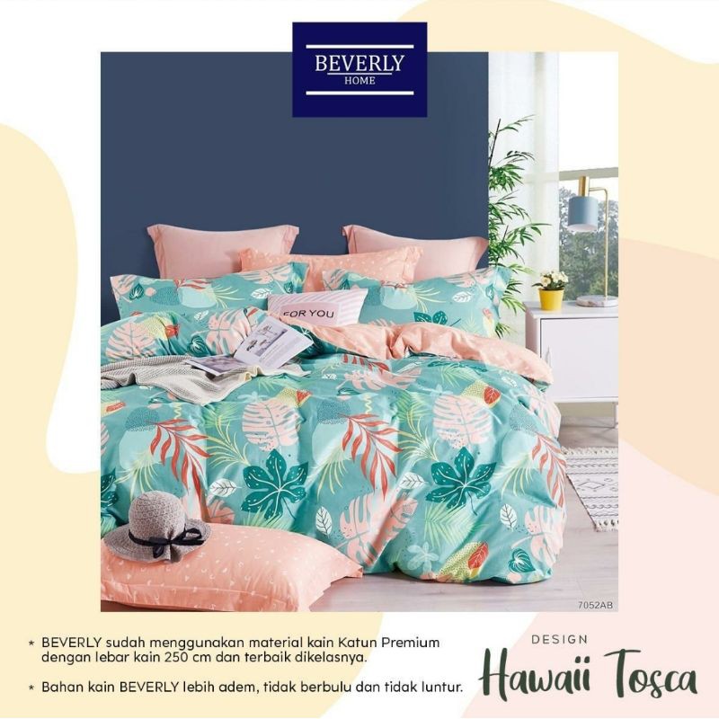 sprei hawaii tosca