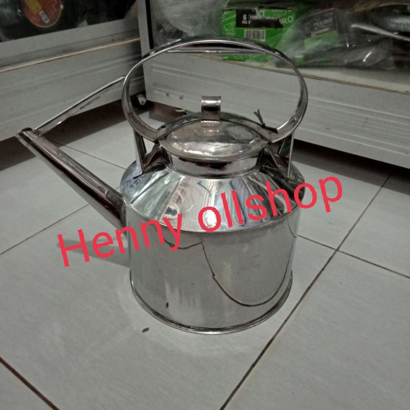 teko angkringan/ceret stenlis.