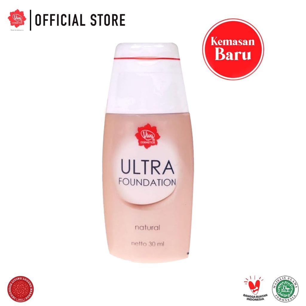 ⭐ Beauty Expert ⭐ Viva Ultra Foundation - 30ml