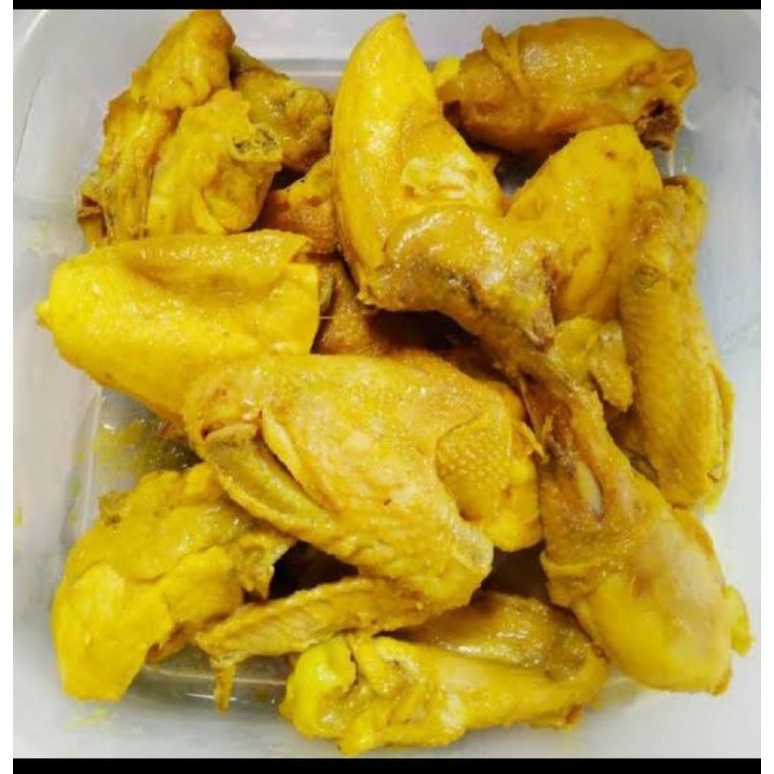 

ayam ungkep bumbu kuning