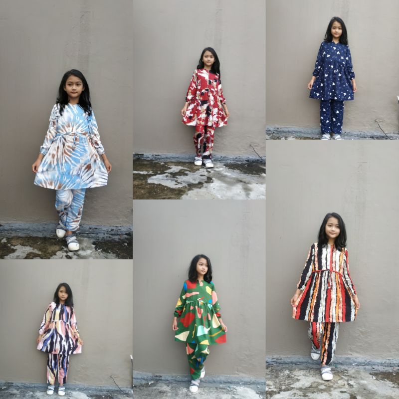 Pajamas anak pajamas anak tanggung pajamas  karakter pajamas murah pajamas rayon