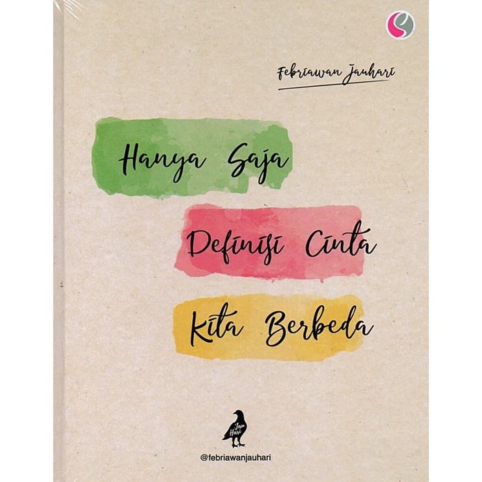 Jual Buku Hanya Saja Definisi Cinta Kita Berbeda Febriawan Jauhari