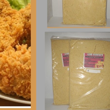 

TERBARU Tepung Bumbu Rendaman Marinasi Standar- Fried Chicken 1000 Gram