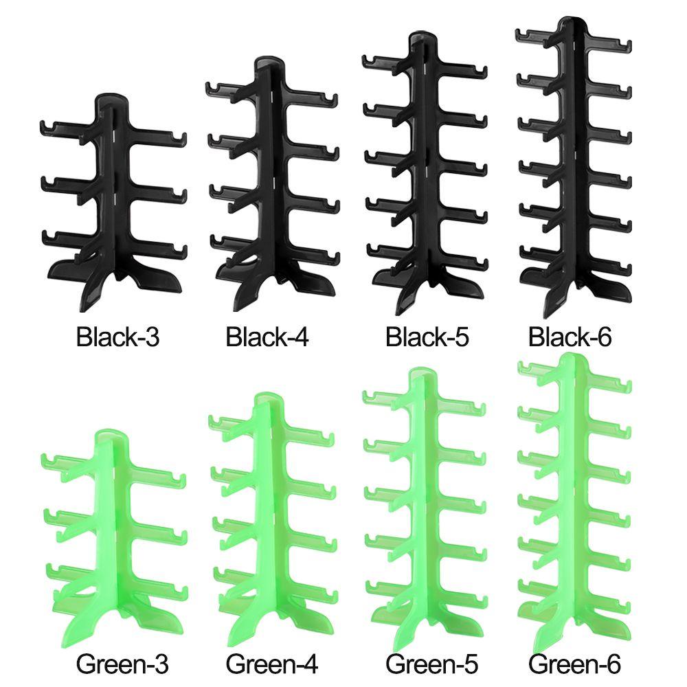 Chookyy Eyeglasses Display Stand New Rak Hemat Tempat Rak Penyimpanan Kacamata Plastik