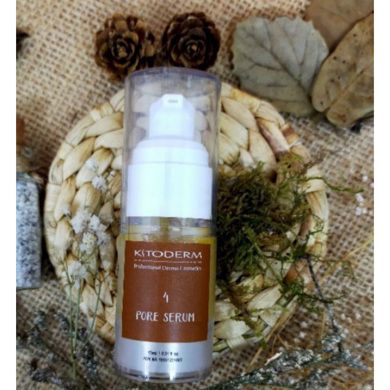 kitoderm pore serum
