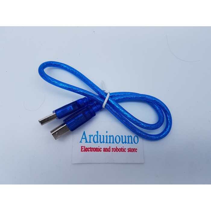 Kabel Data usb for Arduino UNO MEGA good quality blue color