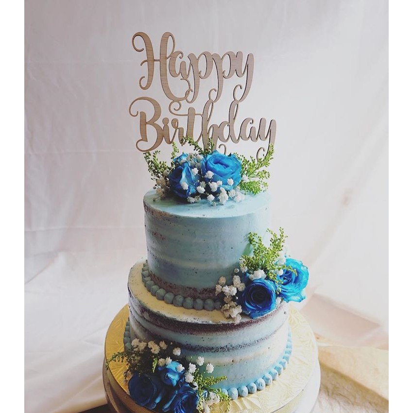 

Cake Topper READY - PROMO