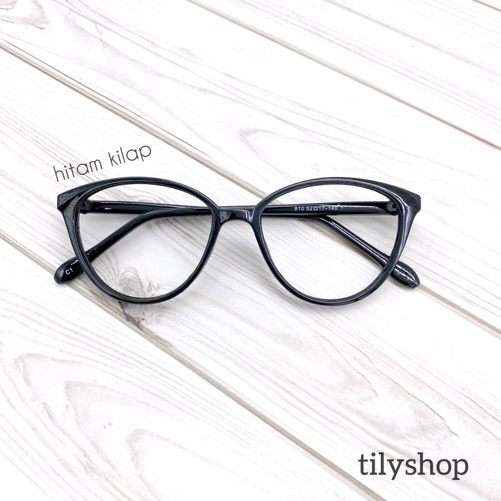 Frame Kacamata Minus Anti Radiasi Zaneth Cat Eye 608 Wanita Termurah