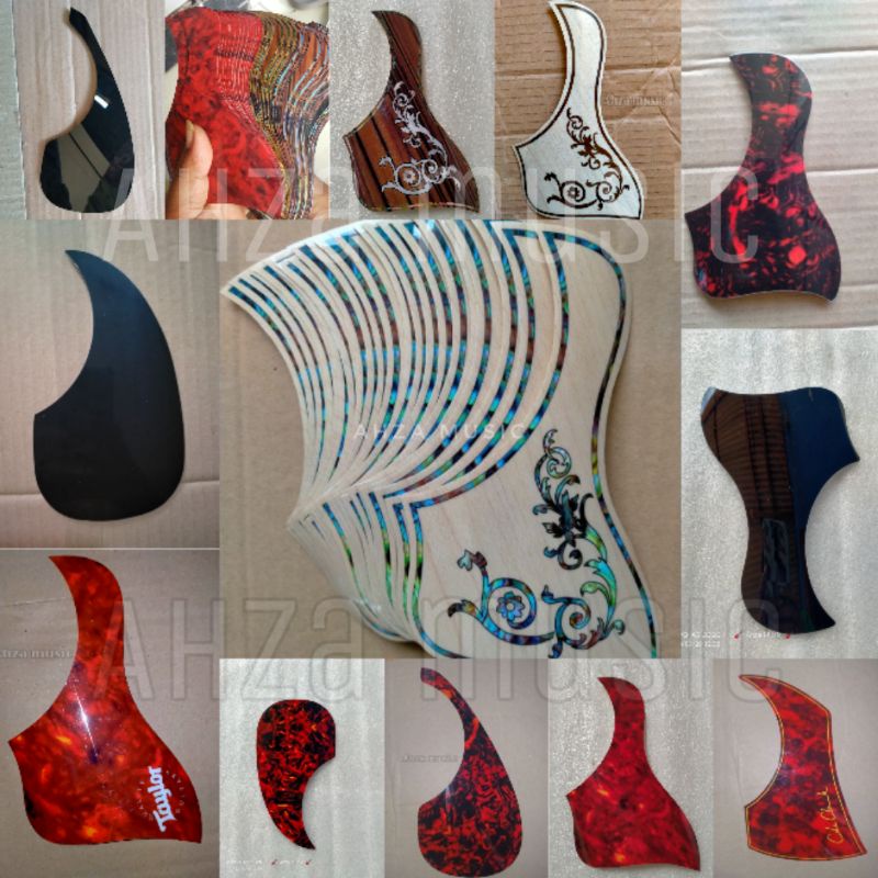pickguard gitar akustik model taylor