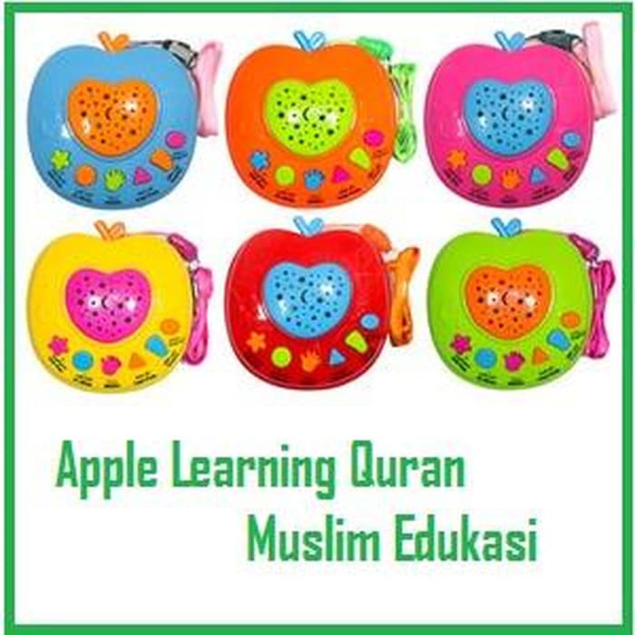 Mainan Anak Muslim Apple Learning Qur'an