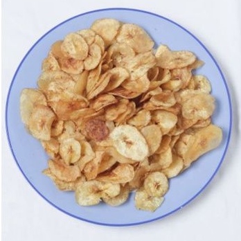 

KERIPIK PISANG ASIN BULAT 1KG TANPA BAHAN PENGAWET DAN PEWARNA MAKANAN