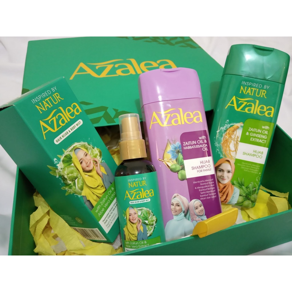 Azalea Hijab Shampo 180ml