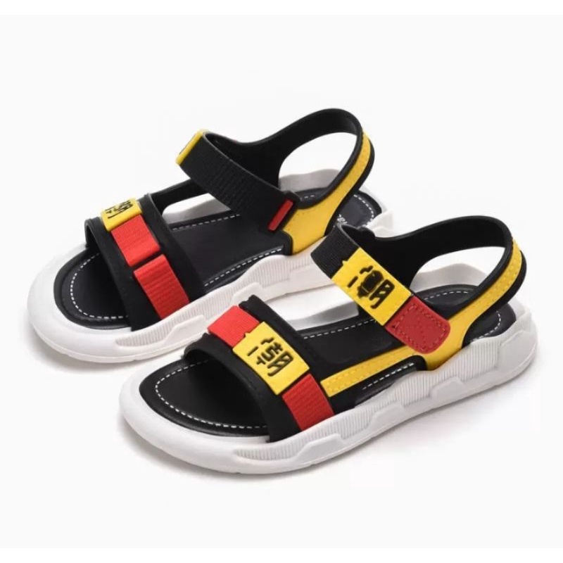 {COD} Sandal Sepatu Anak laki laki dan perempuan Zeron, Sandal Sepatu Import, Sandal Sepatu Casual, Sandal Sepatu Karet Sandal gunung anak  mulai Size 26-35