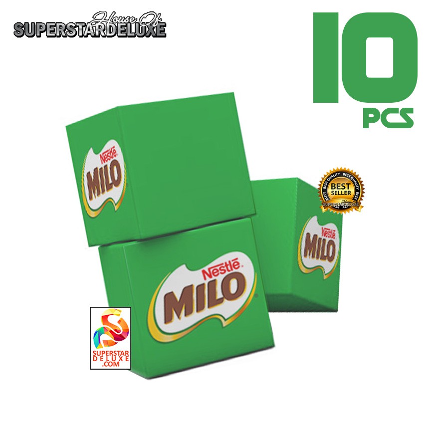 

Milo Energy Cube - 10 pcs (Snack Milo BestSeller)