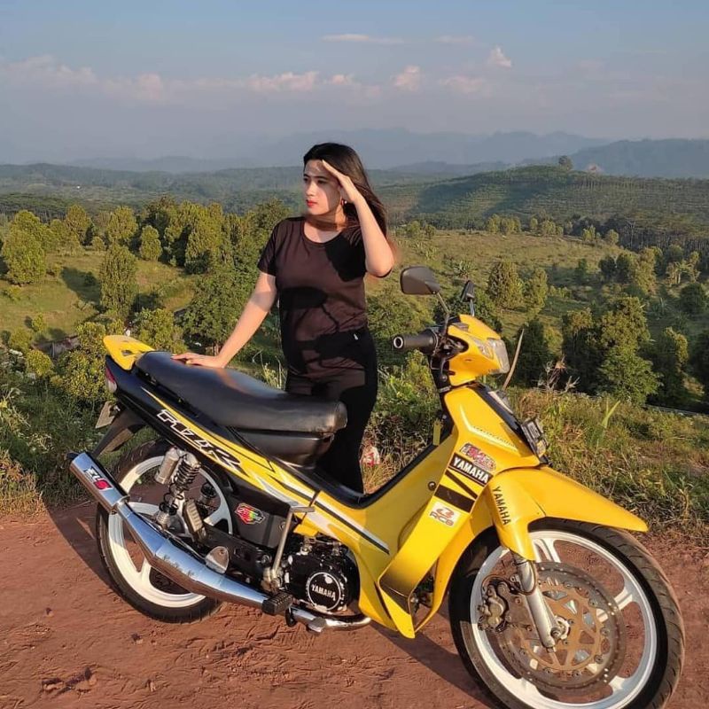 (COD) COVER BODY BODI HALUS  FIZ R MILENIUM KUNING HITAM FULL SET LIMITED EDITION