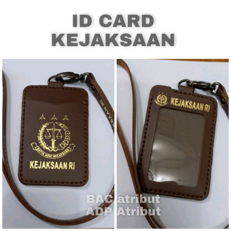 ID CARD KEJAKSAAN - Nametag KEJAKSAAN