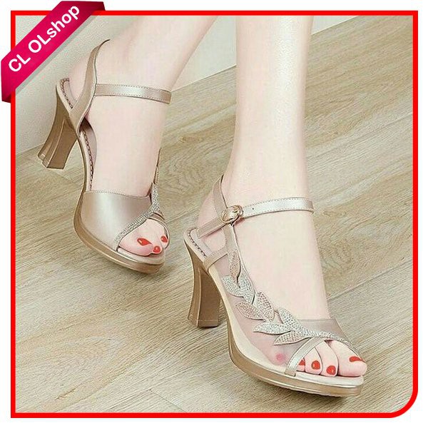 Sepatu Hak Tinggi Sepatu High Heels Wanita Shopee Indonesia