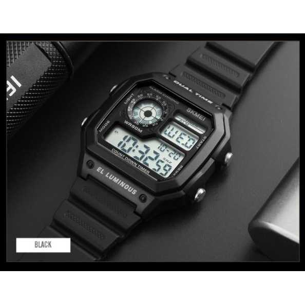 SKMEI Jam Tangan Digital Pria - 1299